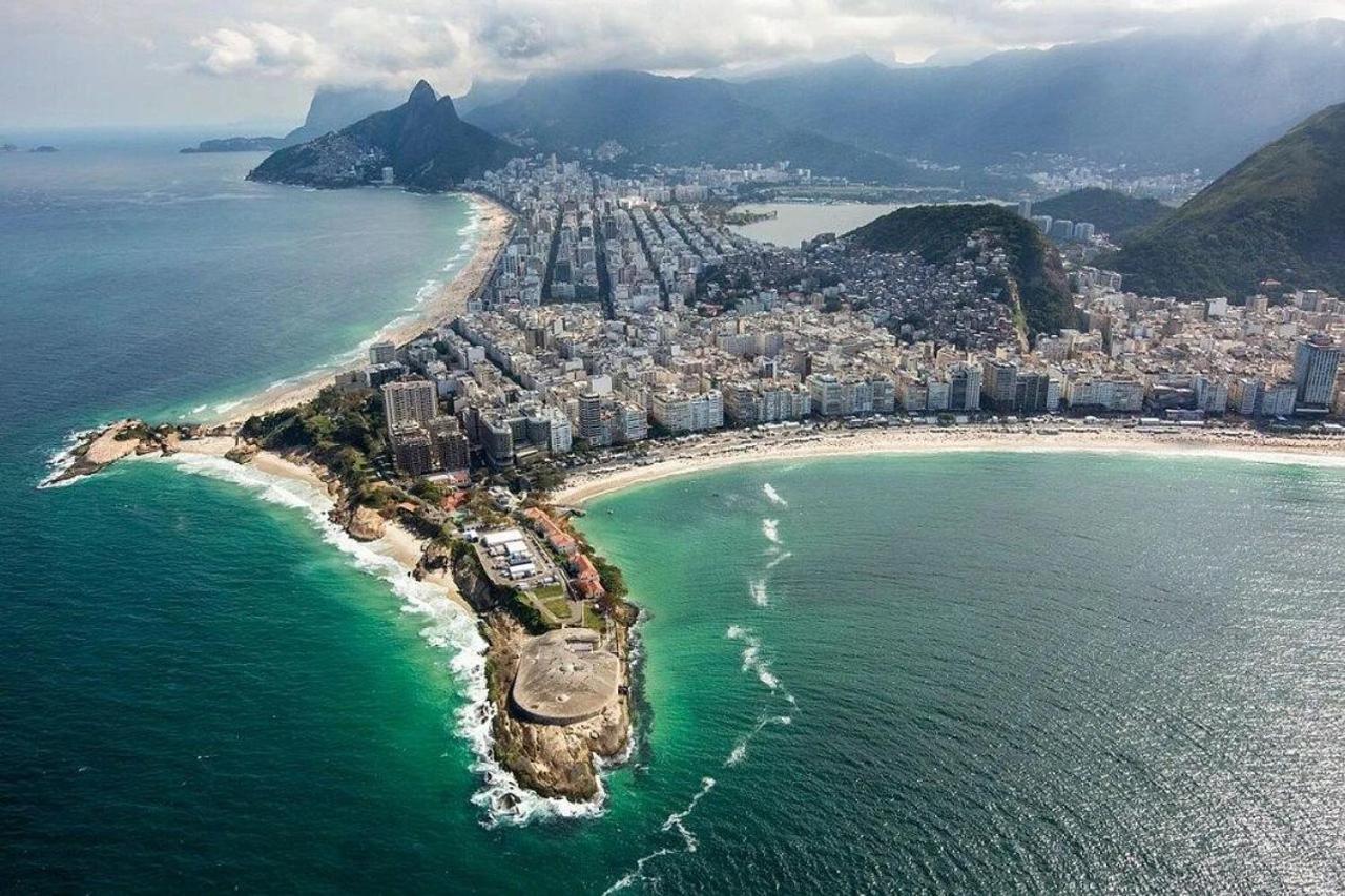 Copacabana Flat Moderno Rio de Janeiro Exterior foto