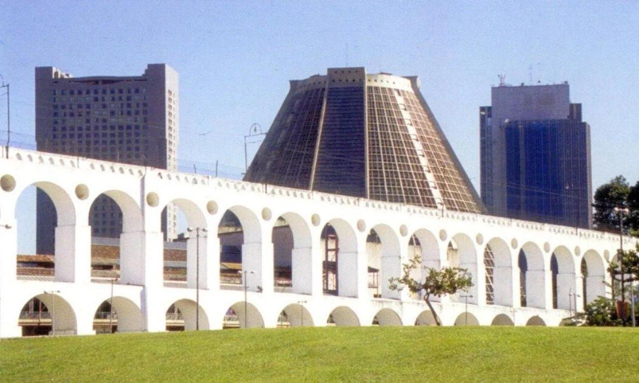 Copacabana Flat Moderno Rio de Janeiro Exterior foto