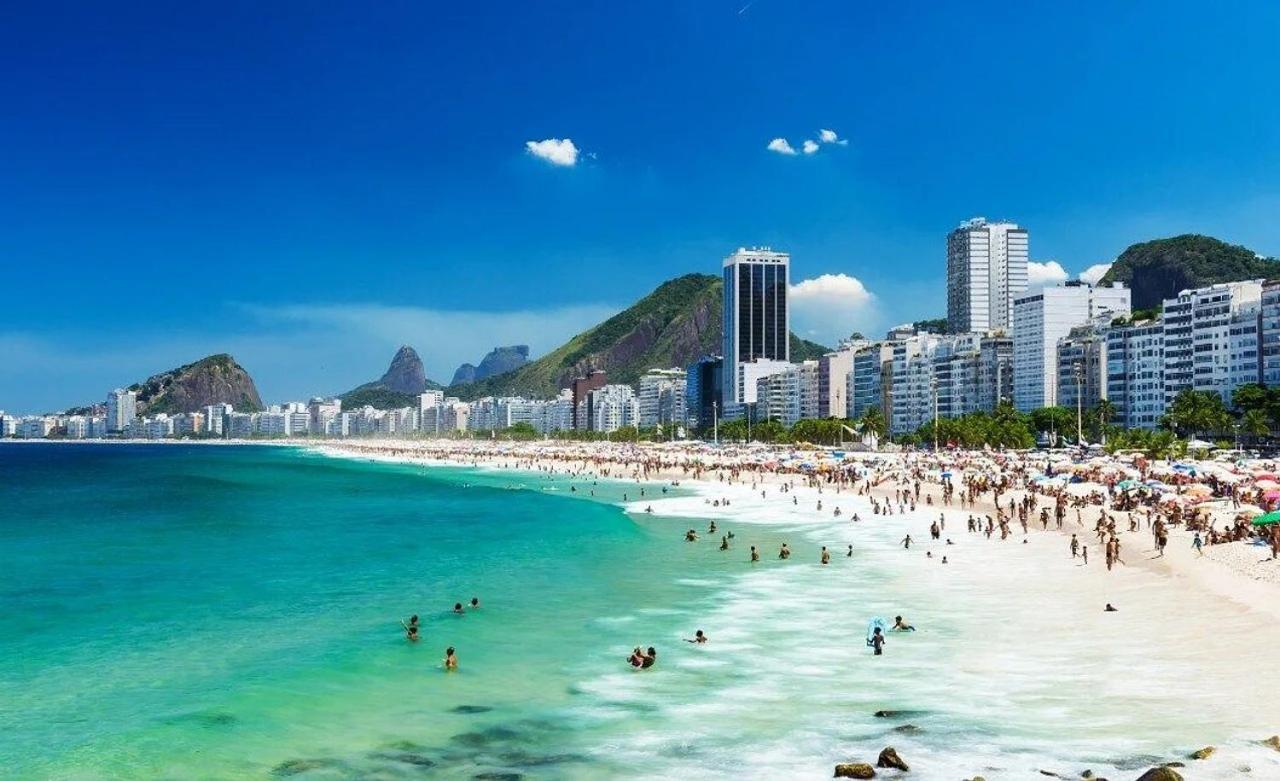 Copacabana Flat Moderno Rio de Janeiro Exterior foto